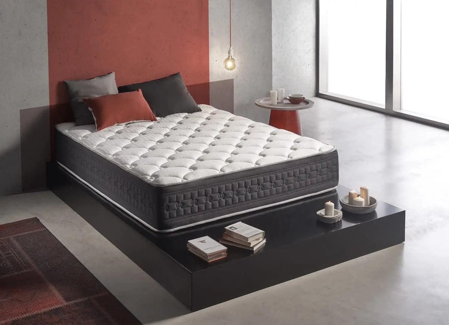 SIMPUR LOW COST, Grand Class mattress, all size, height 30 cm, 11 comfort zones, memory foam, extremely durable, temperature self regulation - Buy Cheaply Furniture